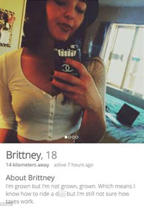 collection of hilariously bad tinder profiles sweeps the web daily mail online