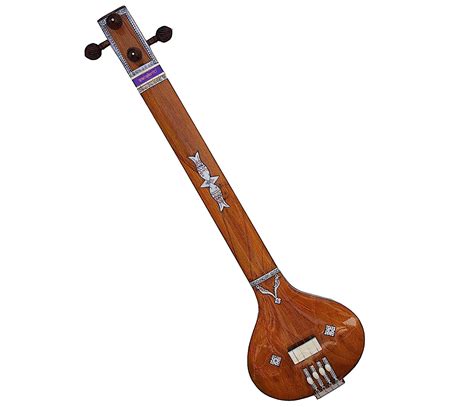 Sanskriti Musicals Instrumental Tanpura 4 Strings Flat Tumba Amazing