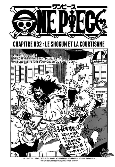 Épinglé sur Scan Manga One Piece