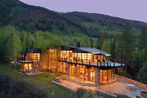 Luxury Living Mountain Homes Christies