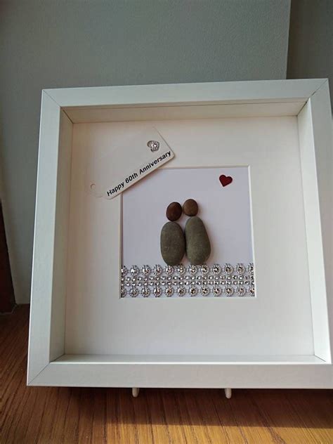 Looking for great gifts for your husband? Framed 60th Diamond Wedding Anniversary Gift Husband Wife ...