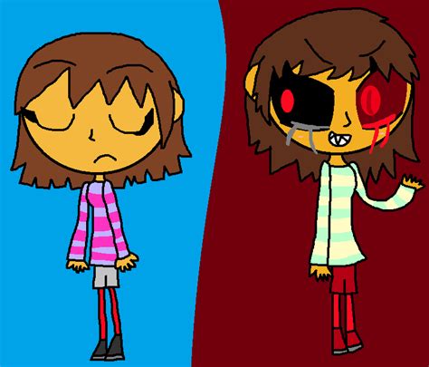 Undertale Friskchara By 4br1l On Deviantart