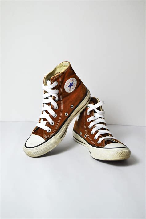 Converse Brown Womens Sneakers Chuck Taylor All Star High Top
