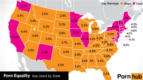 Which State Watches The Most Gay Porn