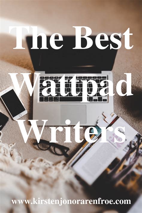The Best Wattpad Writers Kirsten Jonora Renfroe
