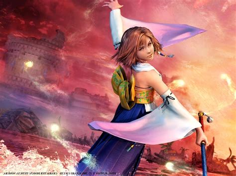 Yuna Final Fantasy X Photo Fanpop