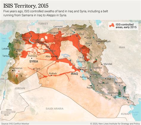 Isis In Iraq And Syria Rightsizing The Current ‘comeback New Lines