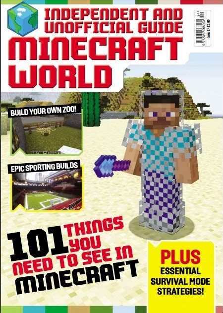 Minecraft World Magazine Issue 24 2017 1 Imgpile