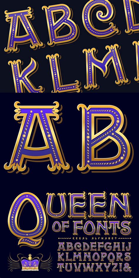 Queen Of Fonts Ornate Alphabet Unique Lettering Alphabet Design
