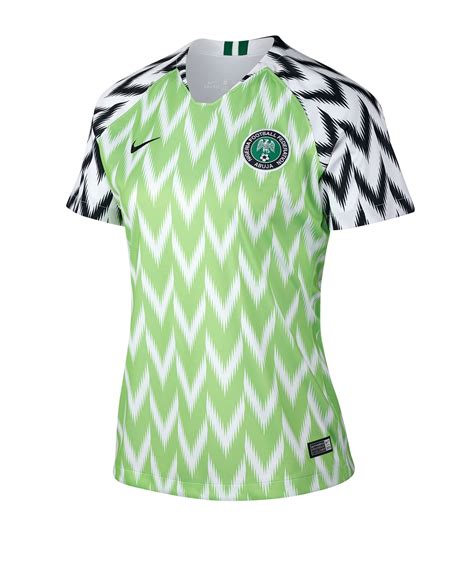 Gebraucht, aber in einem guten zustand. Nike Nigeria Trikot Home Damen WM 2019 Weiss F100 | Fan ...