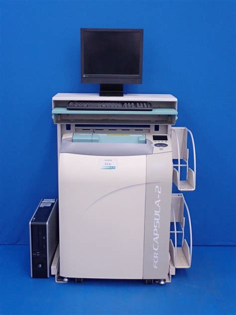 X-ray related Equipment|FUJIFILM|computed radiography|FCR CAPSULA-2 ...