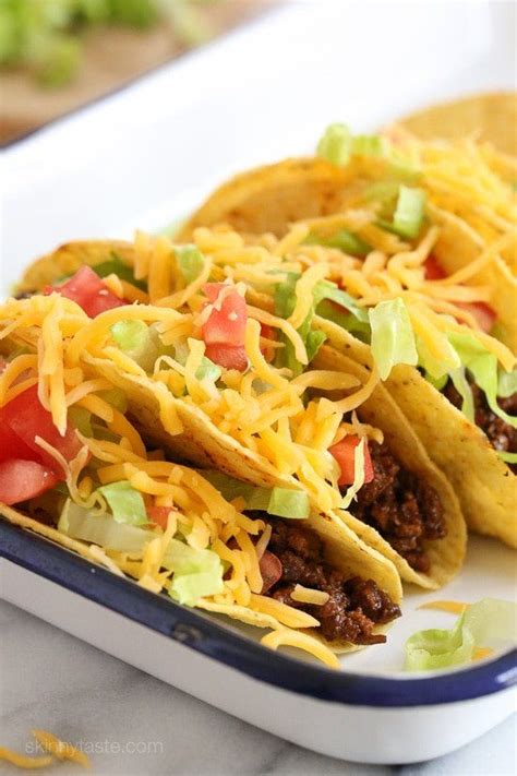 Instant pot ground turkey lettuce wraps. Madison's Favorite Beef Tacos (Slow Cooker or Instant Pot) | Recipe in 2020 | Skinny taste ...