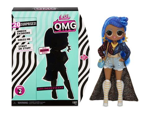 Lol Surprise Omg Guys Fashion Doll Cool Lev With 20 Surprises Poseable