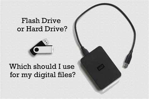Flash Drives Vs Hard Drives All Your Memories On Dvd