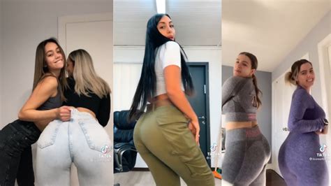 small waist pretty face with a little bank but my best friend has big bank tiktok compilation