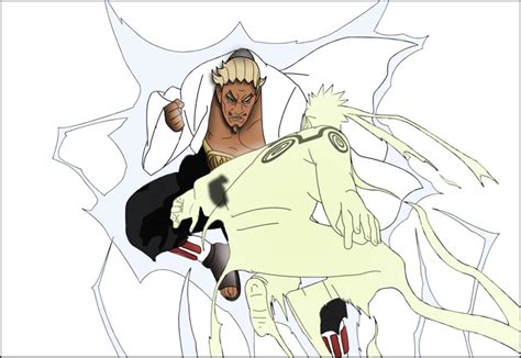 Naruto Vs Raikage By Narutokyubimadara On Deviantart