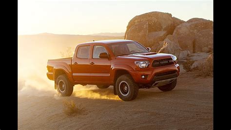 2015 Toyota Tacoma Trd Pro Off Road First Drive Review Youtube