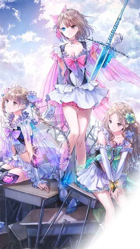 Download Blue Reflection Wallpapers For Mobile Phone Free Blue