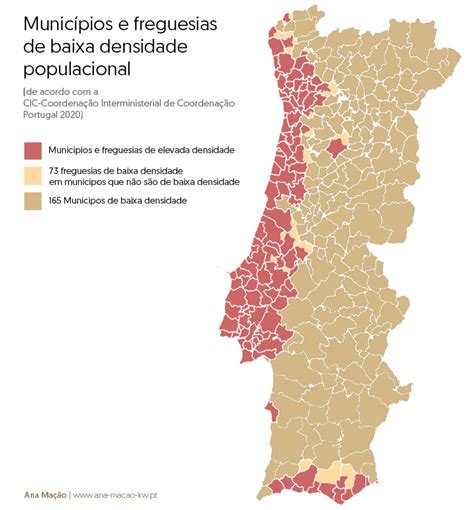 Municípios e freguesias de baixa densidade populacional Ana Mação KW