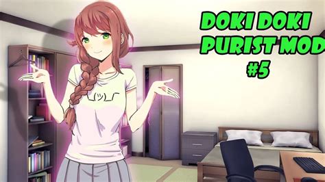 Monika Comes Overdoki Doki Purist Mod5 Monika Route Youtube