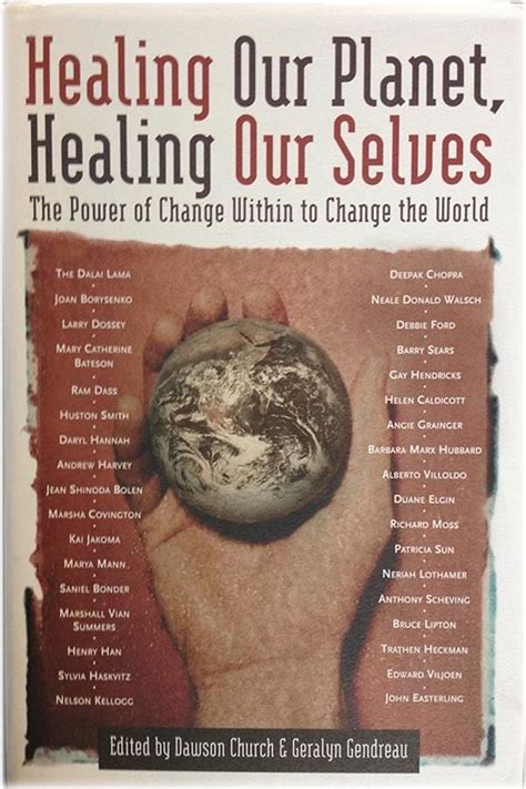 Healing Our Planet Healing Our Selves New Knowledge Library
