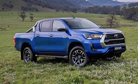 2021 Toyota Hilux Prices And Specs Confirmed For Australia