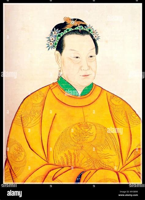 The Official Imperial Portrait Of Ming Dynastys Empresses Ming