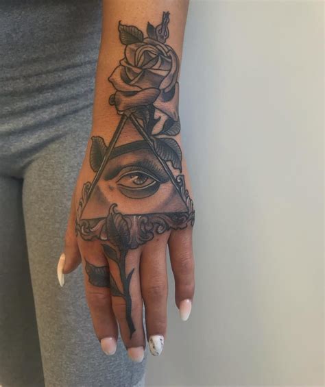 All Seeing Eye Hand Tattoo Tattoo Hamsa Forearm Eye Evil Designs Tweet