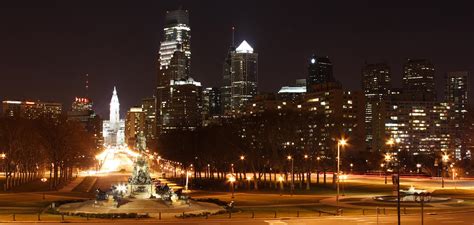 Philly Skyline At Night Ii Flickr Photo Sharing