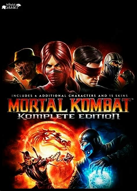 Mortal Kombat Komplete Edition Free Download Nexus Games Pc Nikeegames