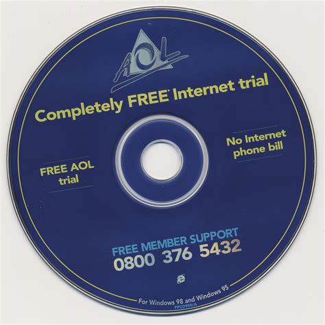 Aol Completely Free Internet Trial No Internet Phone Billppcd999 A