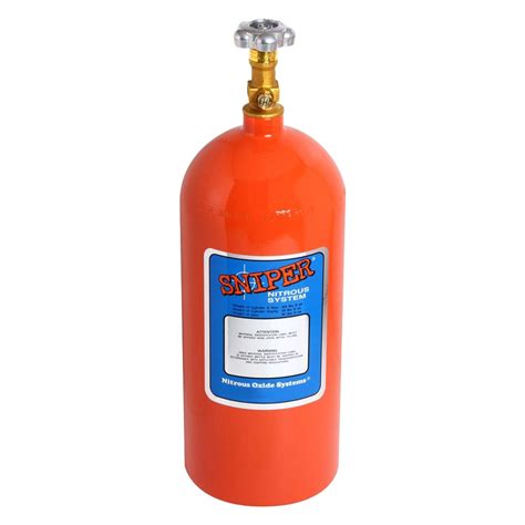 Nitrous Oxide Systems® 14740nos Nitrous Bottle