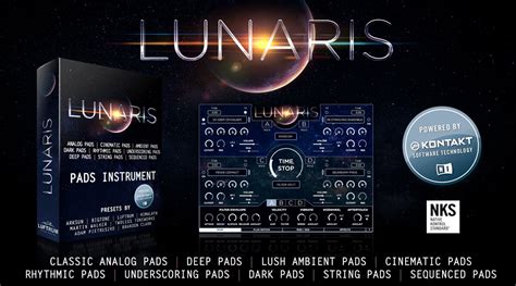 Luftrum Releases Lunaris Pads Kontakt Player Instrument