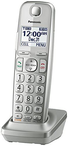 Panasonic Kx Tge463s Link2cell Bluetooth Cordless Phone With Answering