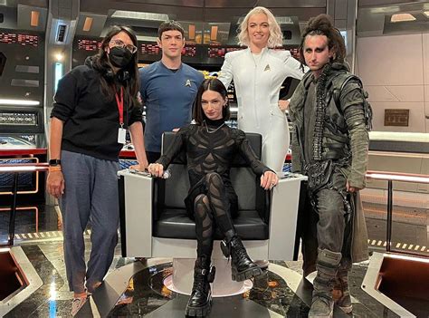 Trans Actress Jesse James Keitel In Star Trek 16 By Altice9 On Deviantart