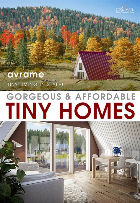 Prefab Tiny Houses Can Be Awesome And Beautiful Madi Homes And Avrame