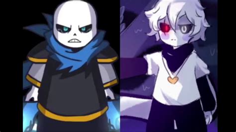 Underswap Sans Vs Cross Chara Stronger Than You Duet Requested Youtube