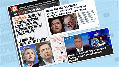 Conservative Media Unleashes On National Embarrassment Comey After Firing