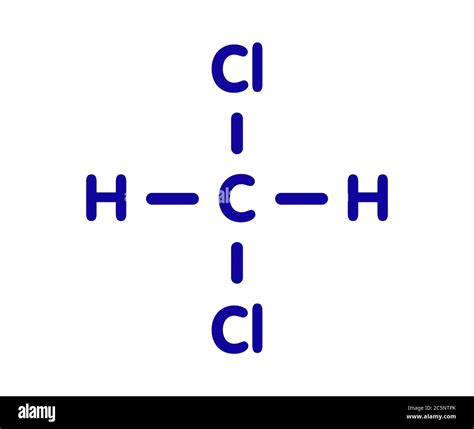 Dichloromethane Structure Hi Res Stock Photography And Images Alamy