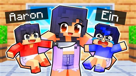 Aphmau Becomes A Mom In Minecraft Youtube