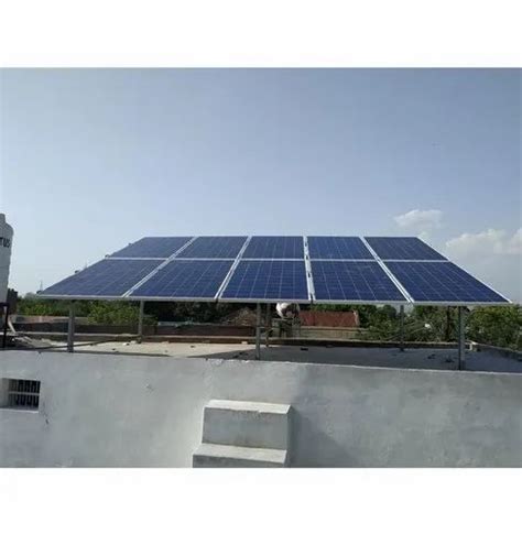 Off Grid Commercial Solar Power Plant Capacity 11kw At Rs 45000