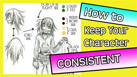 Https://tommynaija.com/draw/how To Consistantly Draw A Character The Same