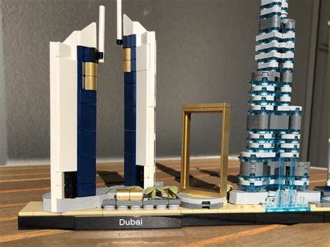 Lego Architecture 21052 Dubai Sykline Im Review Hoch Hinaus