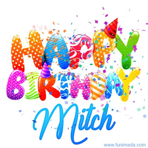 Happy Birthday Mitch S Download Original Images On