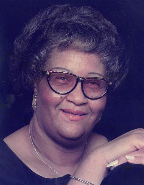 Ms. Gloria Jeanne... - Sarah L. Carter's Funeral Home, Inc.