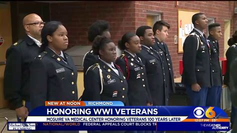 Veterans Honored At Mcguire Va Medical Center
