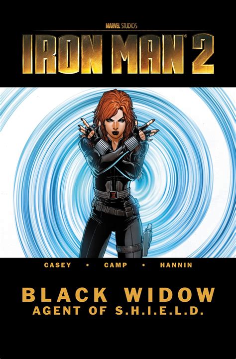 Iron Man 2 Black Widow Agent Of Shield 2010 1 Comic Issues