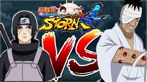 Itachi Vs Danzo Vs Series Naruto Shippuden Ultimate Ninja Storm 4