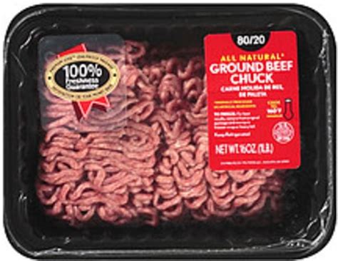 8020 Ground Beef Nutrition Runners High Nutrition
