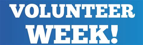 Celebrate National Volunteer Week April 15 21 One Spirit Blog